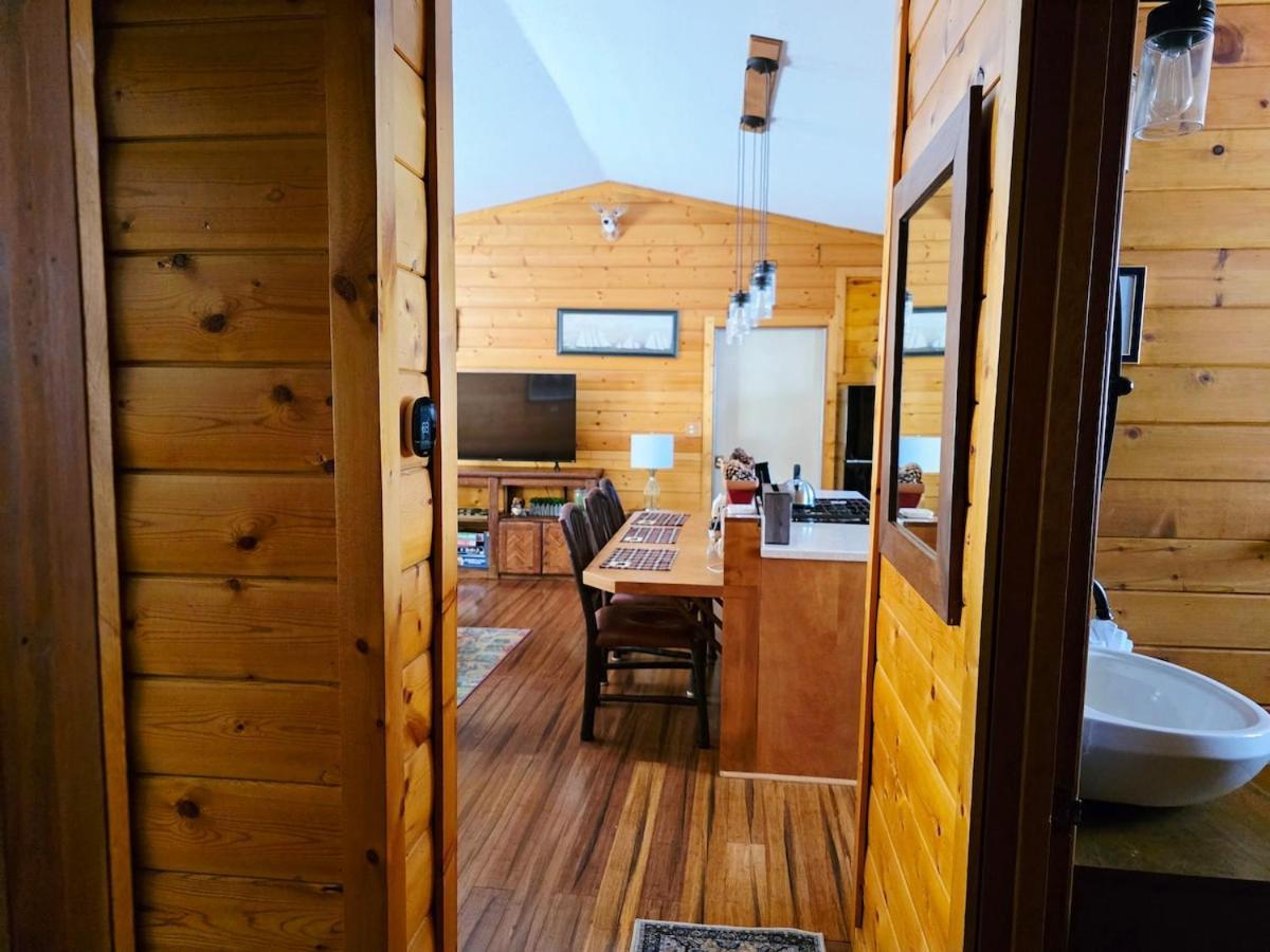 Bear Escapes II Affordable Luxury Cabin Sugarloaf Bagian luar foto