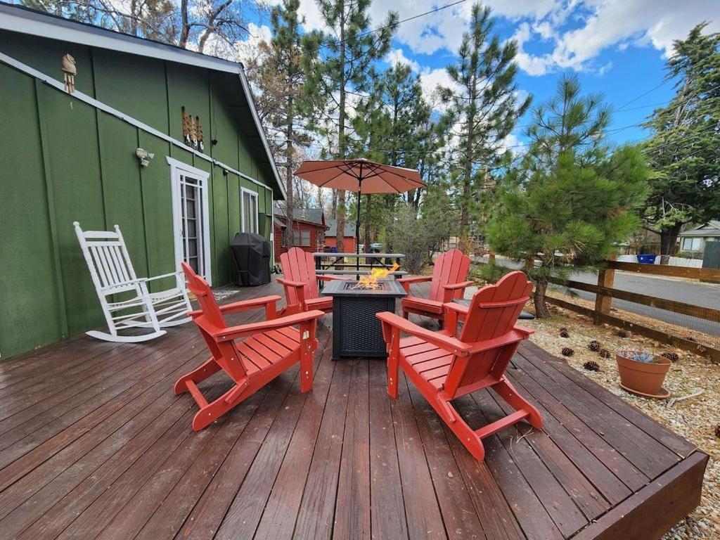 Bear Escapes II Affordable Luxury Cabin Sugarloaf Bagian luar foto