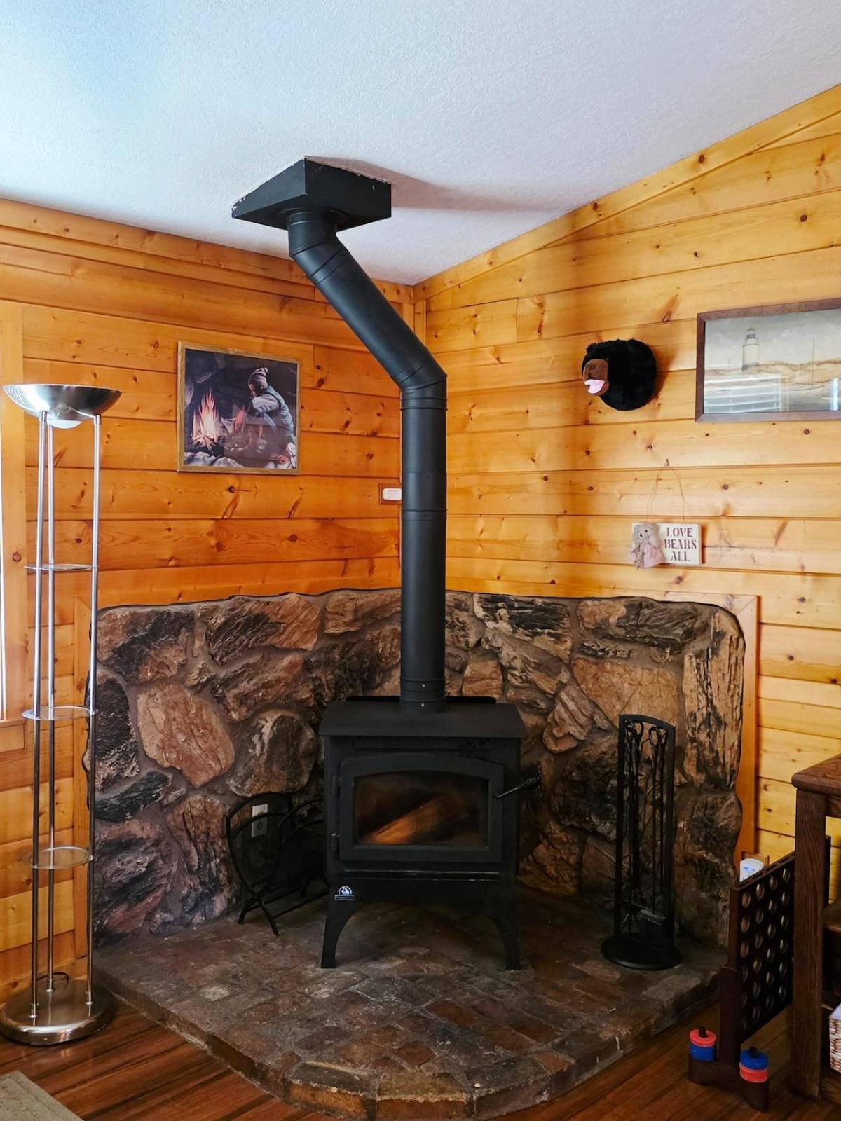 Bear Escapes II Affordable Luxury Cabin Sugarloaf Bagian luar foto