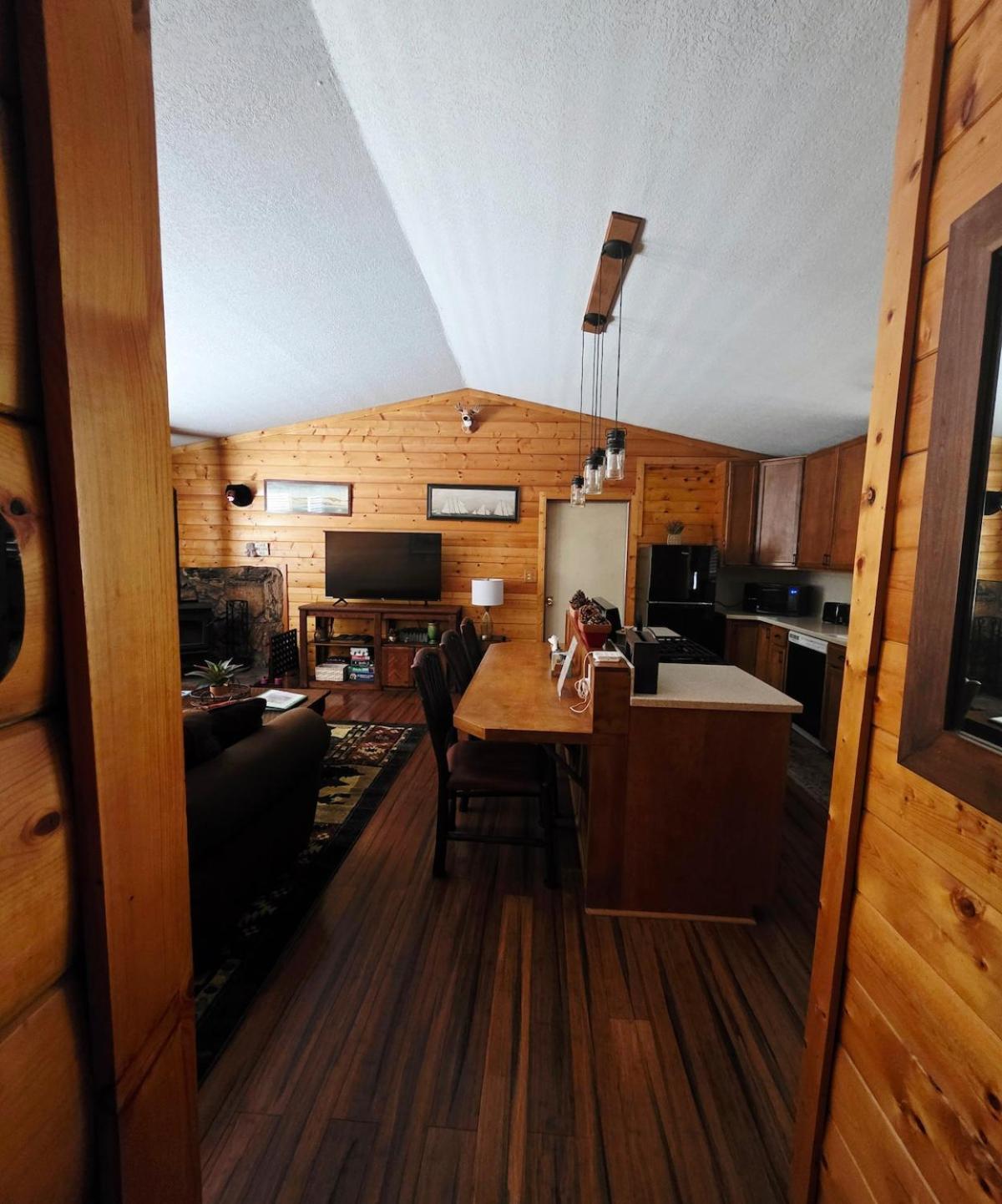 Bear Escapes II Affordable Luxury Cabin Sugarloaf Bagian luar foto
